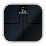 Elektrooniline isiklik kaal GARMIN Index S2 &mdash; must, max 181,4 kg, Wi‑Fi/Bluetooth, kehakoostis