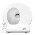 UBPet UCAT C10 Pro Intelligent Self-Cleaning Cat Litter Box with Camera