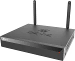EZVIZ X5S-4W 4-kanaliline juhtmevaba NVR IP-salvesti, 5MP, H.265, 1 SATA kuni 8TB, topeltantennid