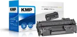 KMP H-T233 &Uuml;hilduv toonerikassett must suure tootlikkusega HP LaserJet Pro 400 M401a/M401d/M401dn/M401dne/M401dw MFP M425dn/M425dw jaoks - Asendab HP 80A (CF280A)