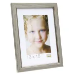 Deknudt S46AD1 &Uuml;ksik pildiraam 13x18 cm H&otilde;bedane plastik Ristk&uuml;likukujuline