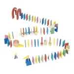 Janod Domino Takistusrada 100 t&uuml;kki 3+