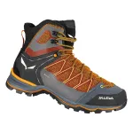 Salewa Mountain Trainer Lite Mid GTX matkasaapad - must/porgand, suurus 46