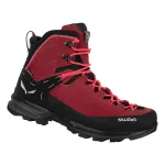 SALEWA Mtn Trainer 2 Mid GTX naiste matkasaapad Red Dahlia Black UK 4 (EU 36.5)