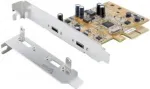 Exsys EX-12003 USB 3.2 Gen 2x2 Type-C PCIe 3.0 x2 adapterkaart