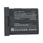 CAMERON SINO Aku DJI RoboMaster S1 jaoks, 2400mAh, 10,8V, Li-ion, Must