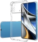 Evelatus Xiaomi Poco X4 Pro 5G Military Shockproof Silicone Case TPU Transparent