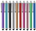 iLike PS1 Universaalne Mahtuvuslik Stylus Pliiats (10,5 cm) nutitelefonile ja tahvelarvutile - Must