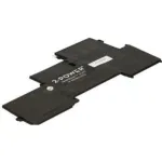 2-POWER CBP3610A P&otilde;hiaku 7,6V 4600mAh HP EliteBook Folio 1020 G1/G2 jaoks