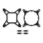 NZXT Kraken X/Z LGA1700 kinnituskomplekt, must