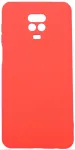 Evelatus Nano Silicone Case Soft Touch TPU Red for Xiaomi Redmi Note 9 Pro / Redmi Note 9S