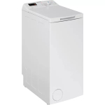 Pealtlaetav pesumasin INDESIT BTW S60400 EU/N &mdash; 6 kg, 1000 p/min, energiaklass C, valge