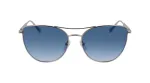 Longchamp LO134S-715 Naiste P&auml;ikeseprillid Kuldse Metallist Liblikaraamiga Pruuni Gradientklaasiga 58mm