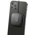 USAMS US-CD153 Magnetiline juhtmevaba laadija 15W iPhone 12 seeriale, must