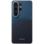 PITAKA Edge Case MagSafe Samsung Galaxy S26 Ultra jaoks - Over the Horizon (Must/Hall)