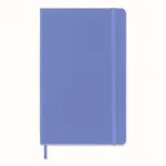 Moleskine Classic Notebook Hard Cover Large A5 Plain Hydrangea Blue
