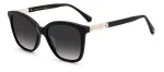 Kate Spade Reena/S 807 naiste p&auml;ikeseprillid - must raam, hallid l&auml;&auml;tsed - 53/18/140 mm