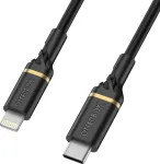 OtterBox Standard USB-C to Lightning kaabel 1m Black Shimmer MFi sertifitseeritud 60W PD