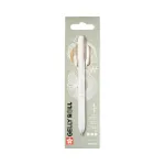 Sakura Gelly Roll Retractable Classic Gel Pen Transparent 0.45 mm White Ink