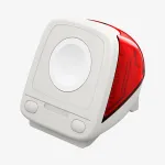 Spigen Classic C1 Apple Watch Alus Ruby