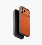 UNIQ Lyden DS Kest iPhone 17 Pro Max MagClick Laadimiseks Oranž/Hall