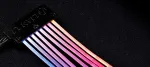Kaabel Lian Li Strimer 8pin 0.3m