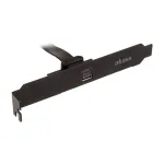 USB-kaabel Akasa AK-CBUB37-50BK 0,5 m USB 3.2 Gen 2 Must