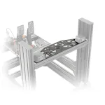 Kinnitusklamber Asetek SimSports 460&times;120&times;5 mm, teras, must