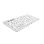 Logitech Pebble Keys 2 K380s juhtmevaba klaviatuur, Tonal White