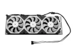EK Water Blocks EK-Quantum Impulse 120 D-RGB PWM korpuse ventilaator, 120 mm, must