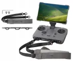 SUNNYLIFE Kaela/&Otilde;la rihm lanyard rakmed DJI RC Pro 2 kaugjuhtimispuldile - Must