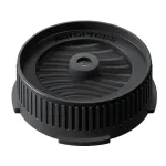 AeroPress Flow Control Filter Cap kohvimasina kate Must