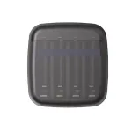 Aku laadija XTAR BC4 AA/AAA NiMH ja Li-ion, 4 pesa, DC/USB sisend, must