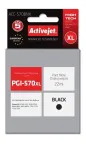 Tindikassett ActiveJet ACC-570BNX &mdash; &uuml;hilduv suure (XL) mahutavusega must, 22 ml, asendab Canon PGI-570Bk XL