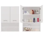 Topeshop POLA MINI DK valge vannitoa hoiukapp Valge