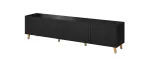 Cama RTV-kapp PAFOS 200x42x52 must matt