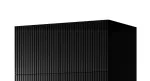 Wardrobe cama meble PAFOS 2D BASE 90&times;55,5&times;45 cm must matt, 2-ukseline raam