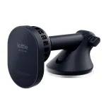iOttie Velox Pro Active magnetiline juhtmevaba laadimisega autohoidik MagSafe iPhone'ile, must kuldsete aktsentidega