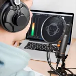 Monkey Banana MICO BK USB kondensaatormikrofon stuudio- ja podcasting-kasutuseks