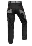 NEO TOOLS 81-238-XS Unisex Protective Work Trousers with Reinforced Knees, Grey/Black, Size XS