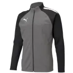 Puma teamLIGA Training meeste veerandt&otilde;mblusega treeningpluus Puma Black-Asphalt suurus L