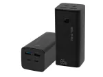 Kaasaskantav akupank BLOW PB20G 20000mAh PD 65W, USB-C sisend/v&auml;ljund, 2x USB-A v&auml;ljundit, must