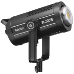 Godox SL200III 200W p&auml;evavalgus LED videovalgusti Bowensi kinnitusega, 5600K, CRI 96+, TLCI 97+, rakenduse juhtimine, vaikne ventilaator, 11 FX efekti