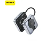 AWEI W35 3-in-1 juhtmevaba laadimisjaam 15W hall
