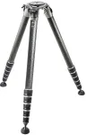 Gitzo GT5563GS Systematic Series 5 Carbon eXact statiiv, 6 sektsiooni, 40 kg kandev&otilde;ime