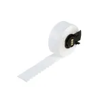 BRADY DuraSleeve traadi m&auml;rgistus, B-499 nailonriie, 19.05 mm x 4.88 m, valge/l&auml;bipaistev, jaoks BMP21-PLUS/M210/M211