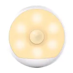 Liikumisanduriga &ouml;&ouml;valgusti Yeelight YLYYD-0024, akutoitega, soe valge