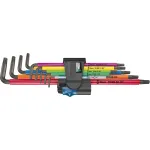 Wera 967/9 TX XL Torx L-v&otilde;tmete komplekt, 9 tk