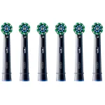 Oral-B Pro CrossAction CleanMaximizer vahetuspead, mustad, 6 tk