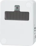 Eltako FHD60sB juhtmevaba p&auml;ikesevalguse intensiivsuse andur, 0-50 luksi, p&auml;ikeseenergial, valge 30000462